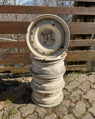 Cerchi Michelin originali peugeot 205 rally