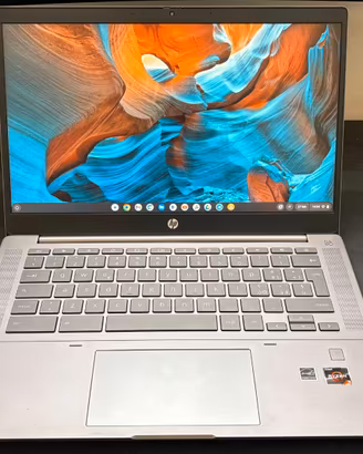 HP Chromebook 14" – 8 GB RAM – Ryzen 3, SSD 128 GB