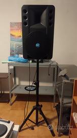 Casse Amplificate RCF ART 300A +SUB Montarbo SW540