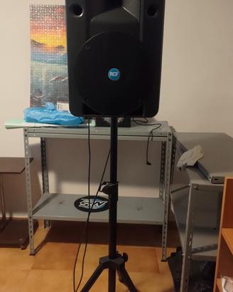 Casse Amplificate RCF ART 300A +SUB Montarbo SW540