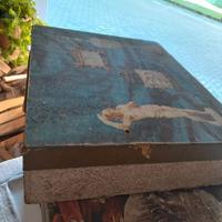 3 vecchie scatole della Stock