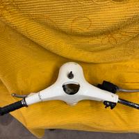 Forcella vespa small freno a disco piu sterzo