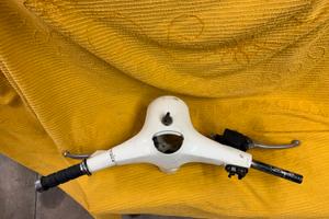 Forcella vespa small freno a disco piu sterzo