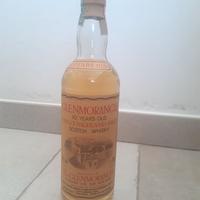 bottiglia pregiate  Glenmorangie e Pere Magloire