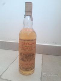 bottiglia pregiate  Glenmorangie e Pere Magloire
