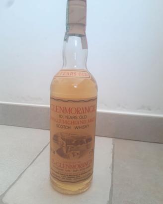 bottiglia pregiate  Glenmorangie e Pere Magloire