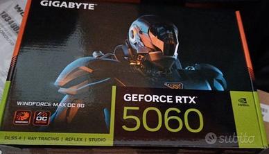 Gigabyte GeForce RTX 5060 WINDFORCE MAX OC 8G