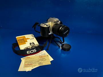 Reflex Canon EOS 500N + Borsa Samsonite Vintage