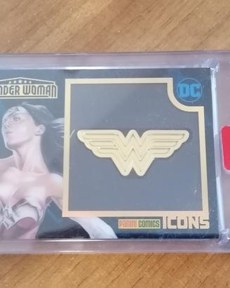 DC ICONS BLACK GOLD CARD WONDER WOMAN