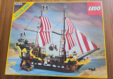 Lego 6285 Pirati Black Sea Barracuda scatola istr
