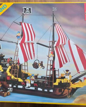 Lego 6285 Pirati Black Sea Barracuda scatola istr