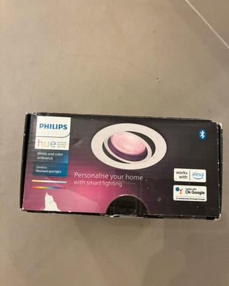 Faretto Hue Philips Centura white & color Nuovo