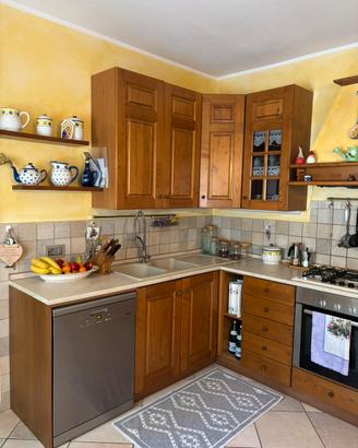 Cucina legno massello