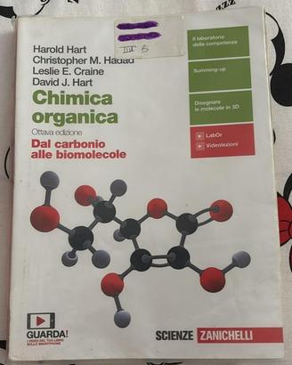 libro chimica organica