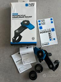 Quadlock moto + modulo antivibrazione