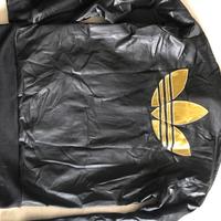 Giacca adidas chile vintage nero oro