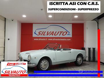 Alfa Romeo Spider GIULIA SPIDER 1600 TIPO 101.23