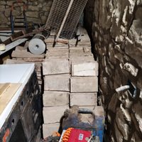 Mezzane pianelle antiche fine '800