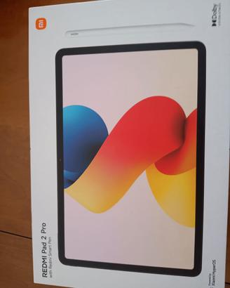 Tablet Redmi Pad 2 Pro con Smart pen