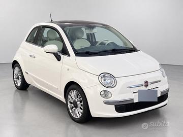 Fiat 500 1.3 MJT 95CV 2014 Tetto panoramico