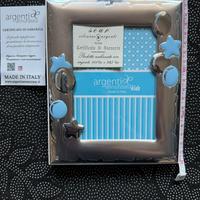Cornice Argento 800% e 925% NUOVA con certificato!