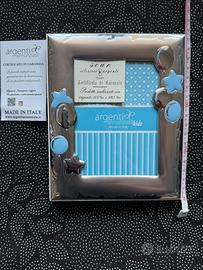 Cornice Argento 800% e 925% NUOVA con certificato!