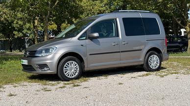 Volkswagen Caddy 1.4 TGI METANO + GANCIO TRAINO RE