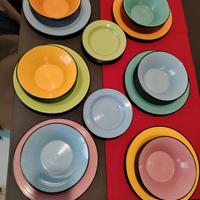 Servizio piatti da 18 pezzi