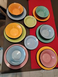 Servizio piatti da 18 pezzi