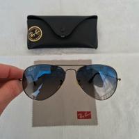 Occhiali da sole Unisex Ray Ban "Aviatore"
