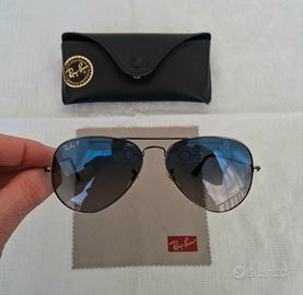 Occhiali da sole Unisex Ray Ban "Aviatore"