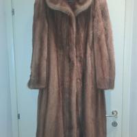 Cappotto lungo Visonte