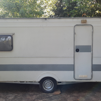 Roulotte CI Roller 490 anno 2002