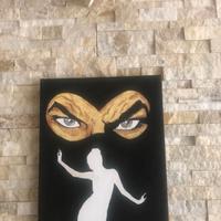 Quadro '' DIABOLIK '' firmato e autenticato