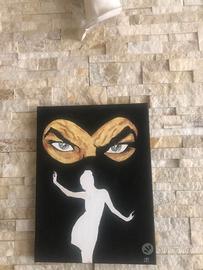 Quadro '' DIABOLIK '' firmato e autenticato