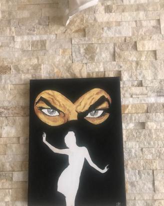 Quadro '' DIABOLIK '' firmato e autenticato