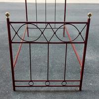 letto in ferro battuto 