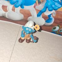 puffo escursionista 20041 schleich 