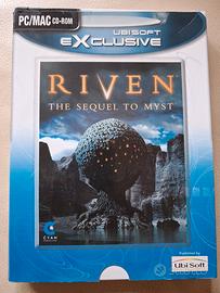 Videogioco Pc Riven The Sequel To Myst 