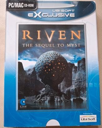 Videogioco Pc Riven The Sequel To Myst 