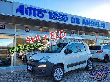 Fiat Panda FIAT PANDA 4X4 ELD 1.3 MULTIJET VAN ATT