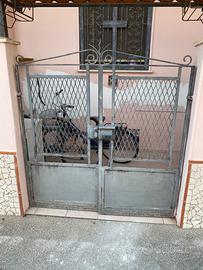 Cancello in ferro