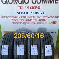 Gomme 206/60/16 NUOVE E USATE