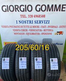 Gomme 206/60/16 NUOVE E USATE