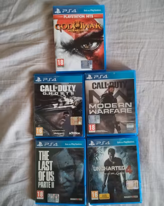 Videogiochi PS4 