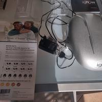 igrow led hair caduta capelli casco