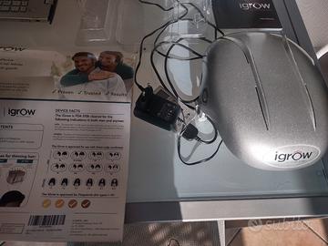 igrow led hair caduta capelli casco