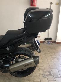 BMW bauletto top case 49 l colore nero