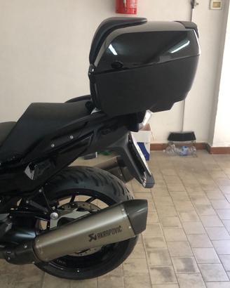 BMW bauletto top case 49 l colore nero