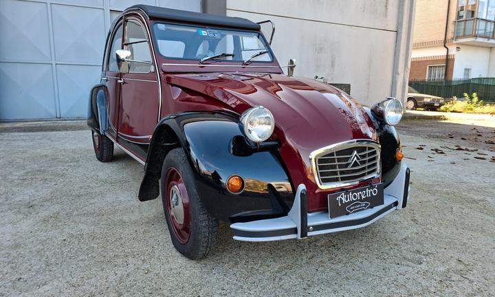 Citroen 2CV Charleston